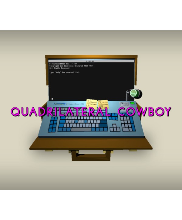 Quadrilateral Cowboy Steam Key GLOBAL